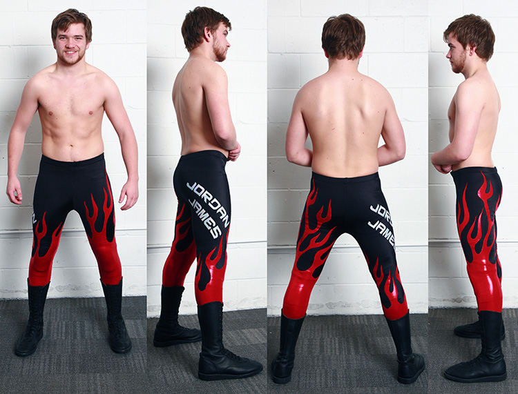 custom wrestling gear